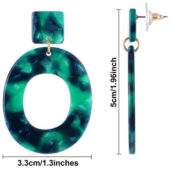 2/$20 BOGO BaubleBar Style Acrylic Drop Earrings - Picture 7 of 7